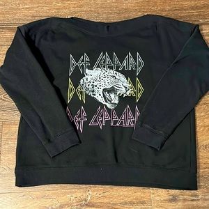 Maurice’s Def Leppard long sleeve